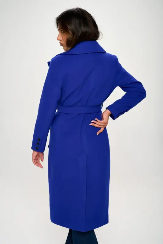 Longline Coat with Belt online